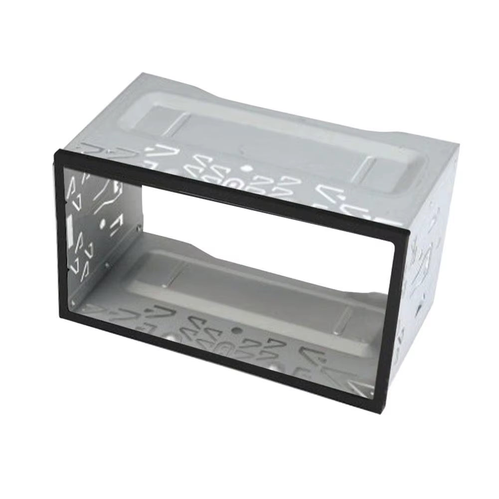 2Din Radio Frame Car Dash Panel Install Trim Kit for Car Stereo DVD Player MP5 Player Installation Framework Dash Panel Trim Kit