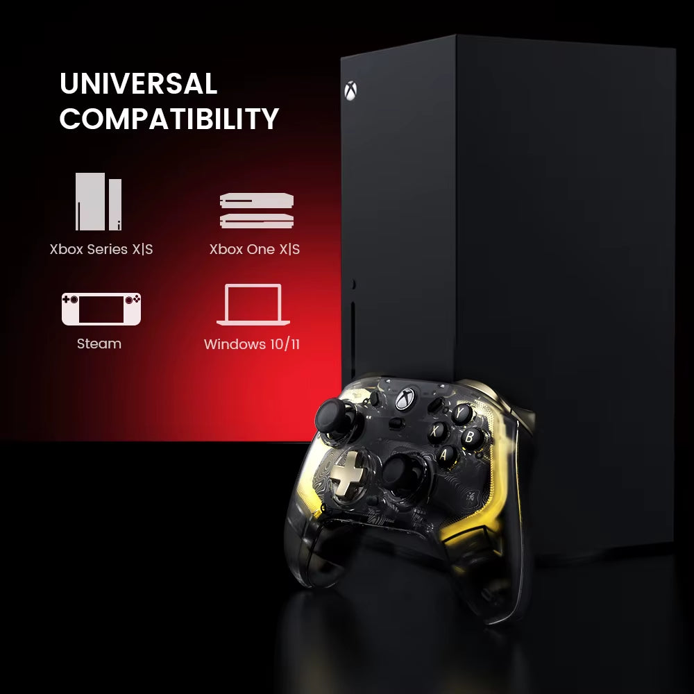 Gamesir Kaleid Flux Xbox Controller Wired Gamepad for Xbox Series X, Xbox Series S, Xbox One Game Console Hall Effect Joystick