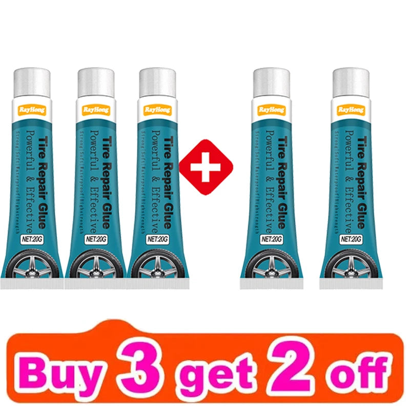 Car Tire Repair, Tire Crack Repair Agent, Tire Adhesive, Quick Repair