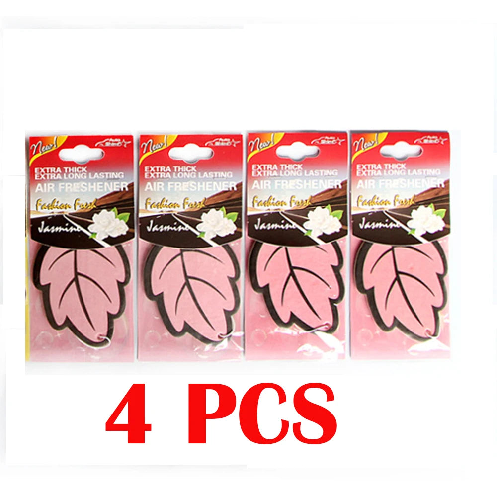 4Pcs Car Air Freshener Smell Car Perfume for Car Interior for Karoq Car Supplies Novelty Best Smells Good Car