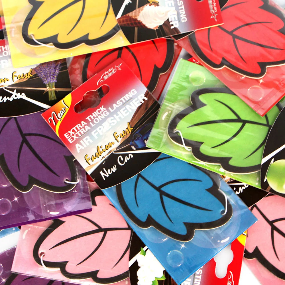 4Pcs Car Air Freshener Smell Car Perfume for Car Interior for Karoq Car Supplies Novelty Best Smells Good Car