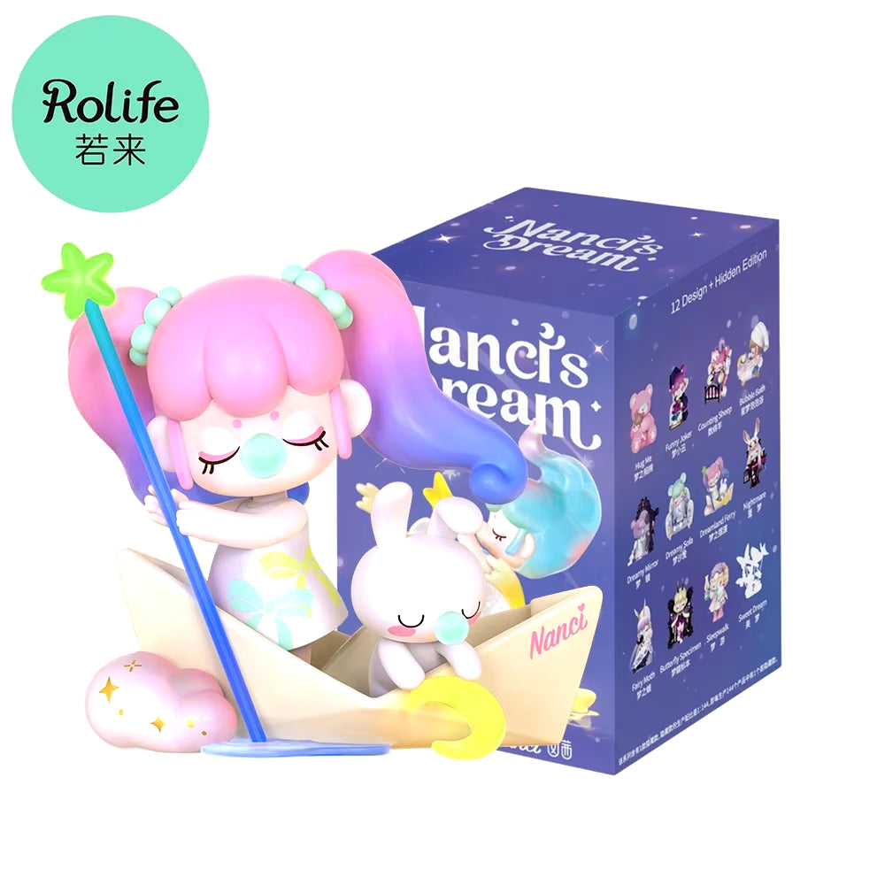 Robotime  Nanci'S Dream Blind Box Action Figures Doll Toys Surprise Box Lady Toys for Children Friends - ZLXX0