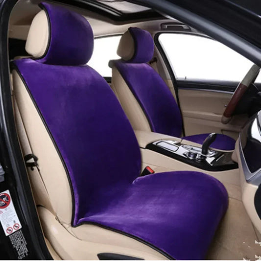142 X 56Cm Faux Fur Car Seat Covers Winter Universal Car Seat Cushion Car Seat Covers Car Seat Cover Car Cushion Seat Cover