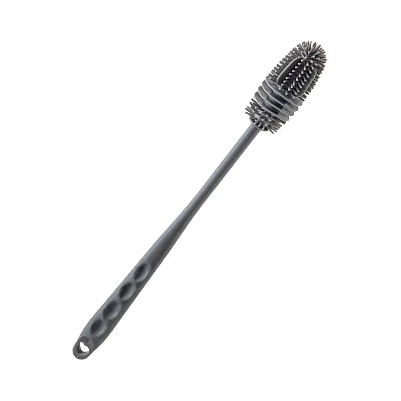 Silicone Bottle Brush Insulation Cup Washing No Deadend Long Handled Cleaning Brush Household Multifunctional Cleaning Tools