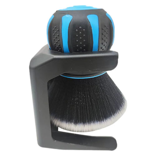 Car Detailing Brushes with Holder Auto Air Vent Cleaning Soft Brush Car Interior Bristles Cleaning Brush for Car Cleaning Tool