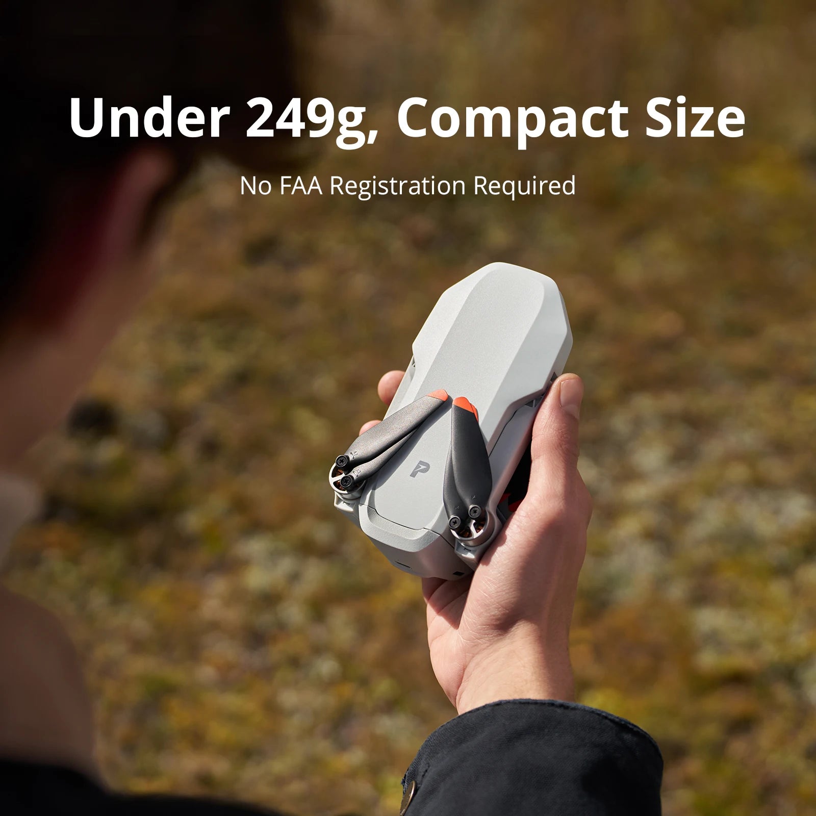 ATOM 2 3-Axis Gimbal Camera Drone 4K HDR Video, 8K Photo, Vertical Shooting, 10-KM, AI Night Shot Tracking, under 249G