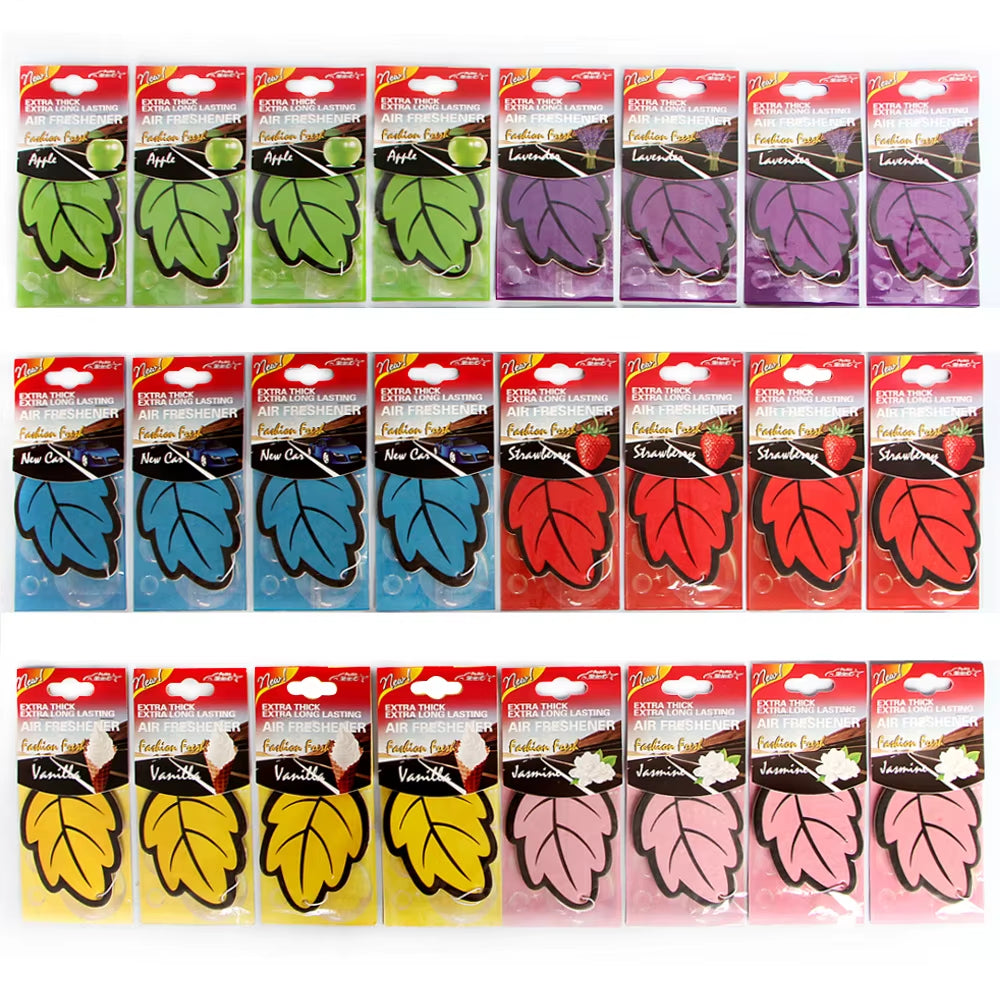 4Pcs Car Air Freshener Smell Car Perfume for Car Interior for Karoq Car Supplies Novelty Best Smells Good Car