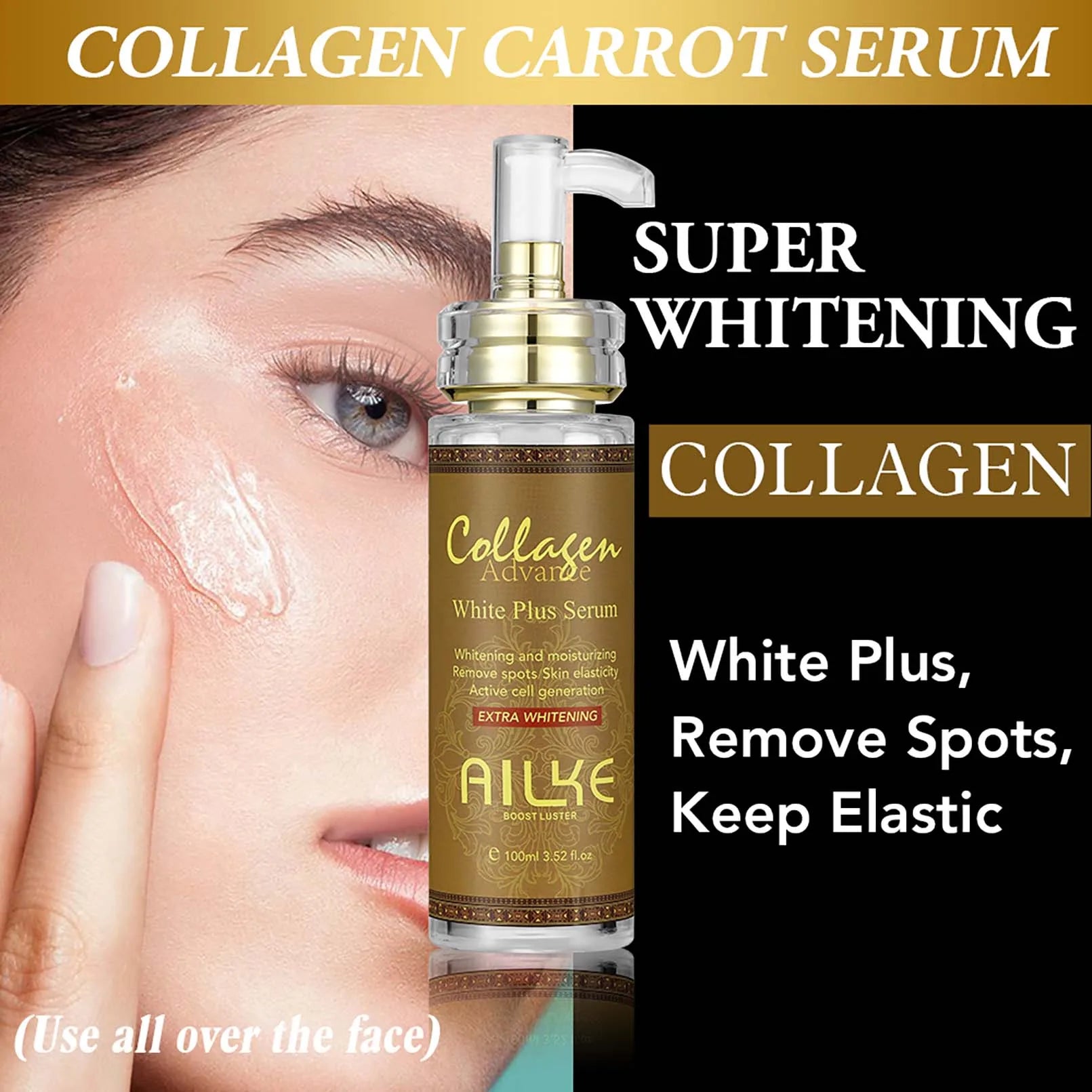 Dark Spot Remover Serum,Nourishing, Lightening, Even Skin Tone, Anti-Aging Freckle, for Face, Body, Women Personal Care
