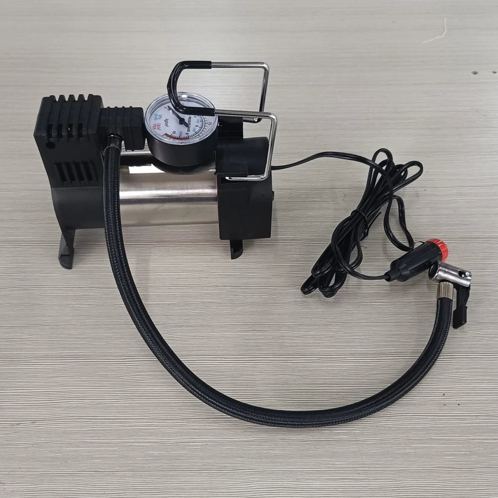 12V150Psi Heavy Duty Deluxe Portable Metal Air Compressor Car Tyre Inflator with Digital Pressure Gauge Car Tire Inflatable Pump