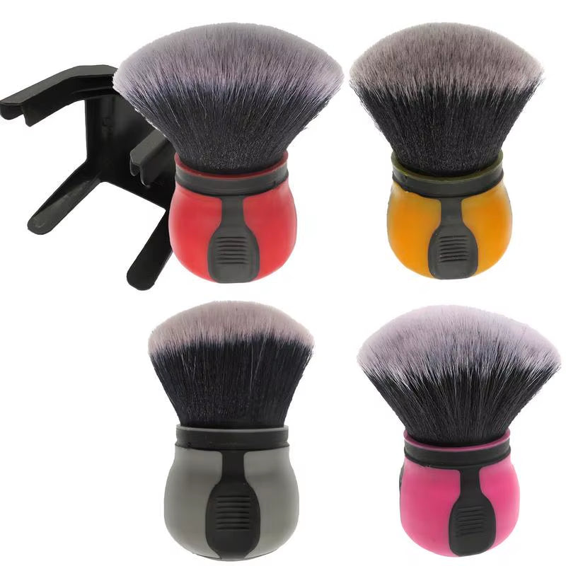 Car Detailing Brushes with Holder Auto Air Vent Cleaning Soft Brush Car Interior Bristles Cleaning Brush for Car Cleaning Tool