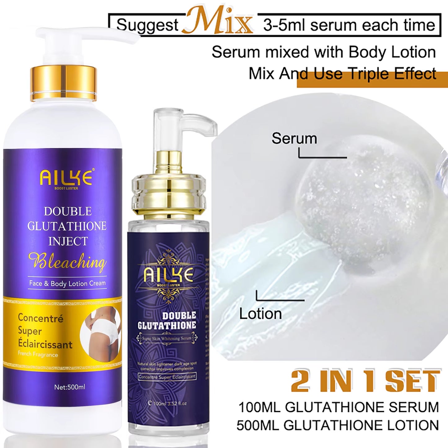 Dark Spot Remover Serum,Nourishing, Lightening, Even Skin Tone, Anti-Aging Freckle, for Face, Body, Women Personal Care