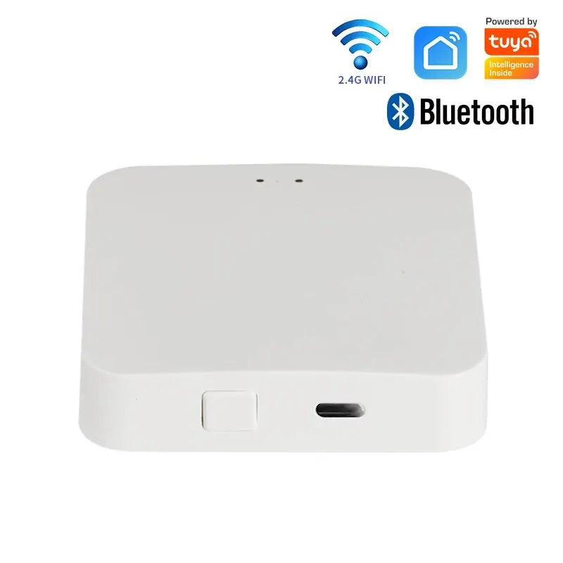 Tuya Multi Mode Zigbee Bluetooth Gateway Hub Wireless Smart Home Appliances Remote Controller Bridge Support Alexa Google Home