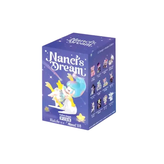 Robotime  Nanci'S Dream Blind Box Action Figures Doll Toys Surprise Box Lady Toys for Children Friends - ZLXX0