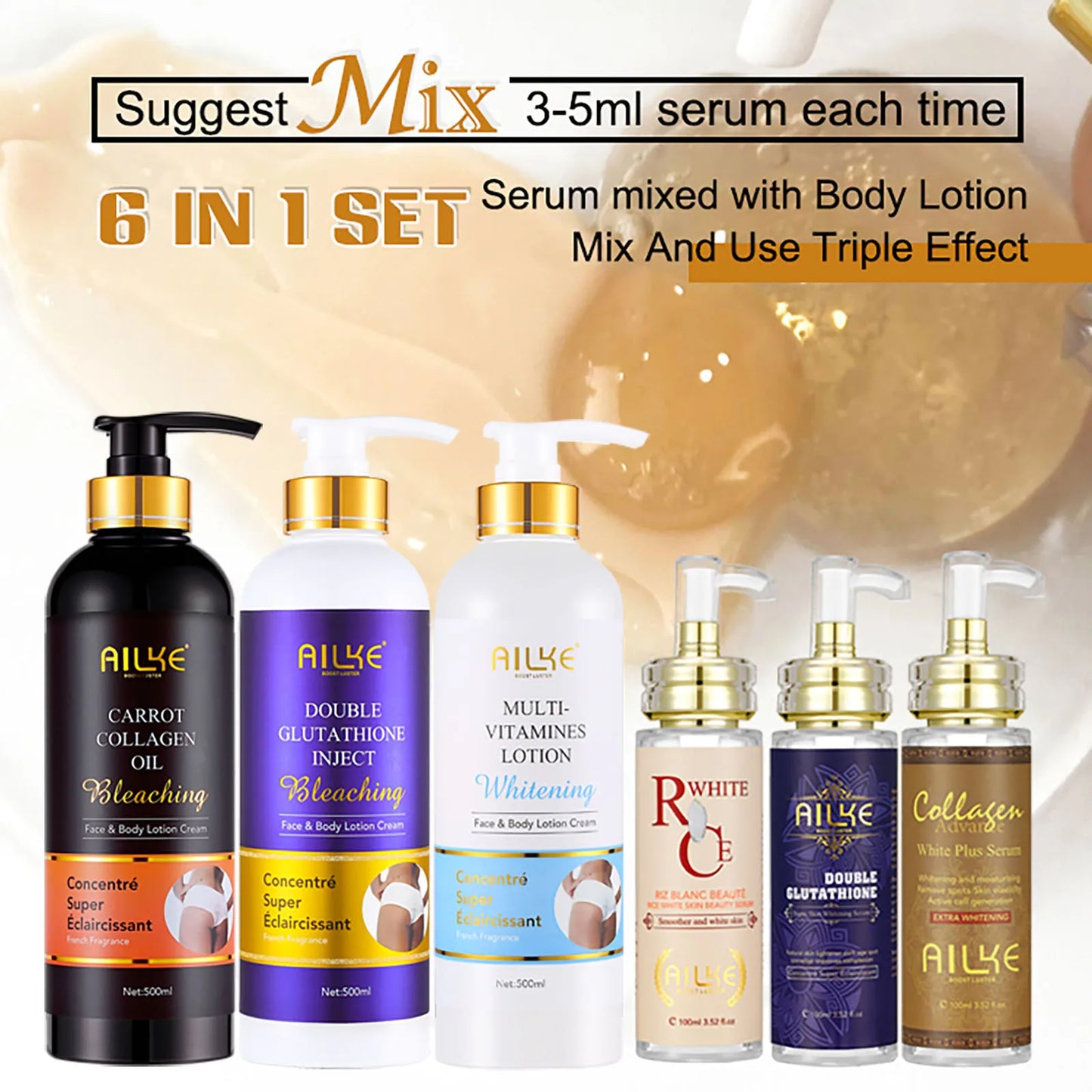 Dark Spot Remover Serum,Nourishing, Lightening, Even Skin Tone, Anti-Aging Freckle, for Face, Body, Women Personal Care