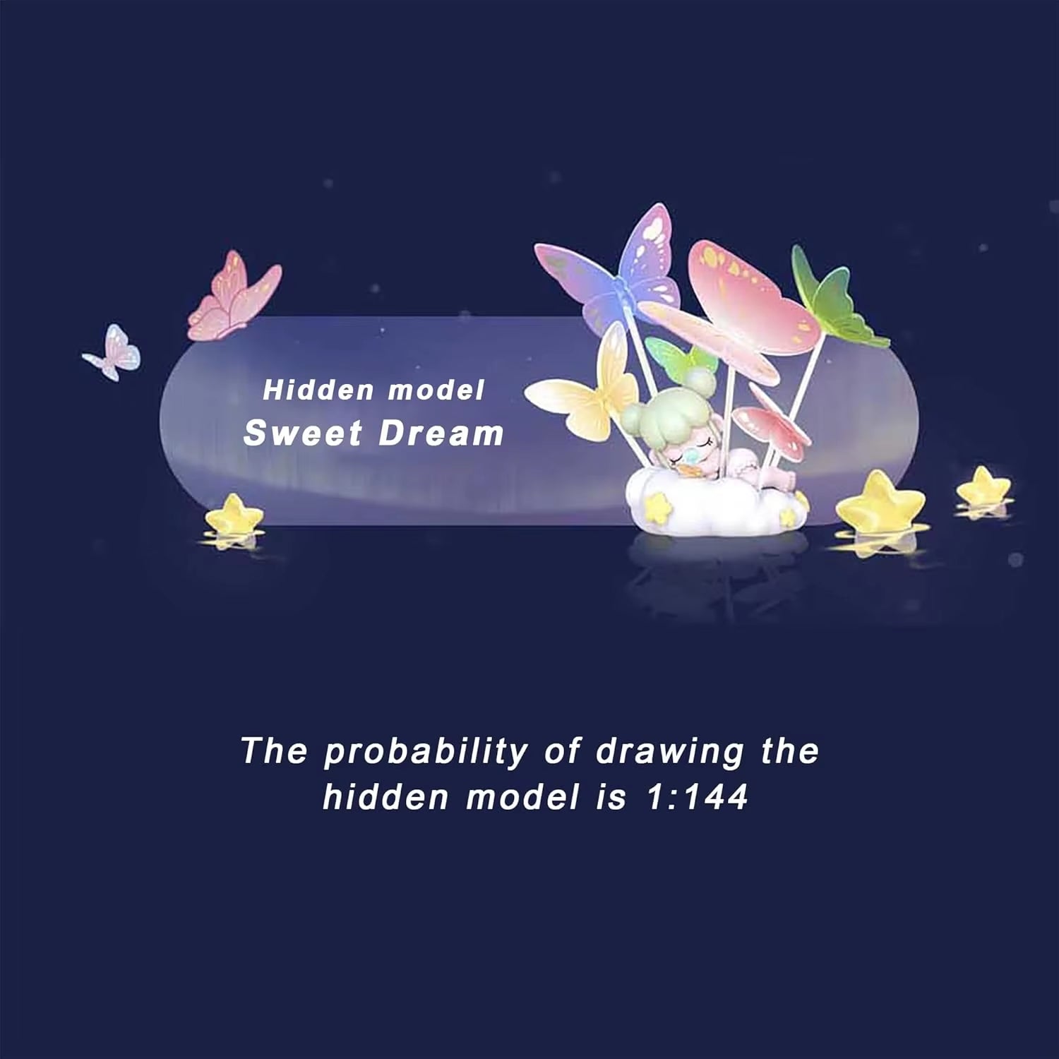 Robotime  Nanci'S Dream Blind Box Action Figures Doll Toys Surprise Box Lady Toys for Children Friends - ZLXX0
