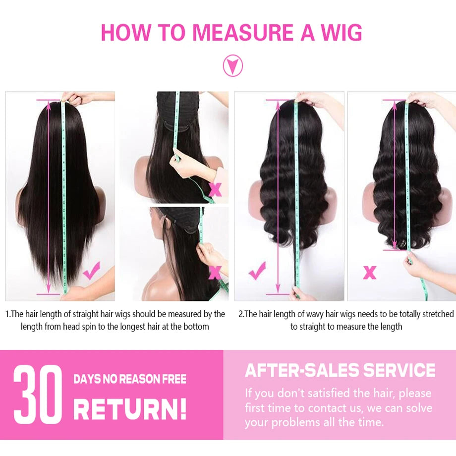 Straight Lace Frontal Wig Human Hair Wigs 13X4 13X6 Transparent Lace Front Wigs Pre Plucked Brazilian Cheap Lace Wigs on Sale