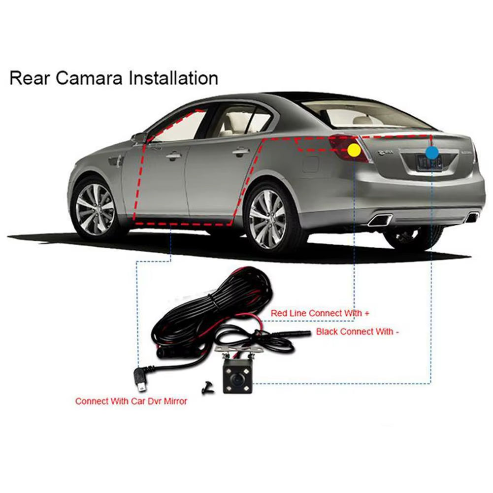 Car Rear View Camera Reverse Camera Rearview Car Backup Camera Rear View Camera Auto Supplies Auto Accessories