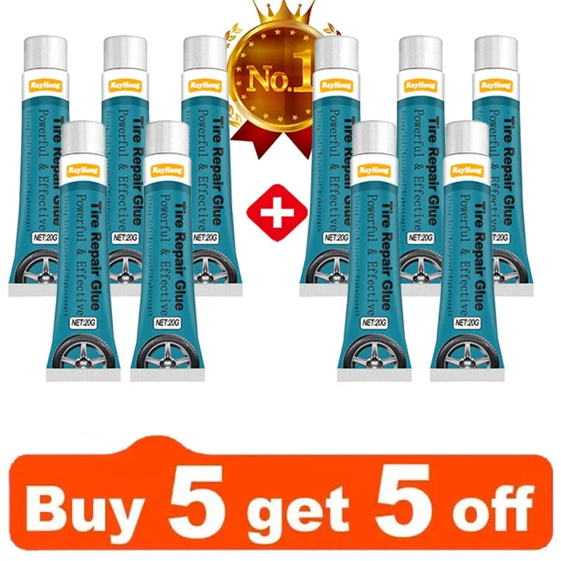 Car Tire Repair, Tire Crack Repair Agent, Tire Adhesive, Quick Repair