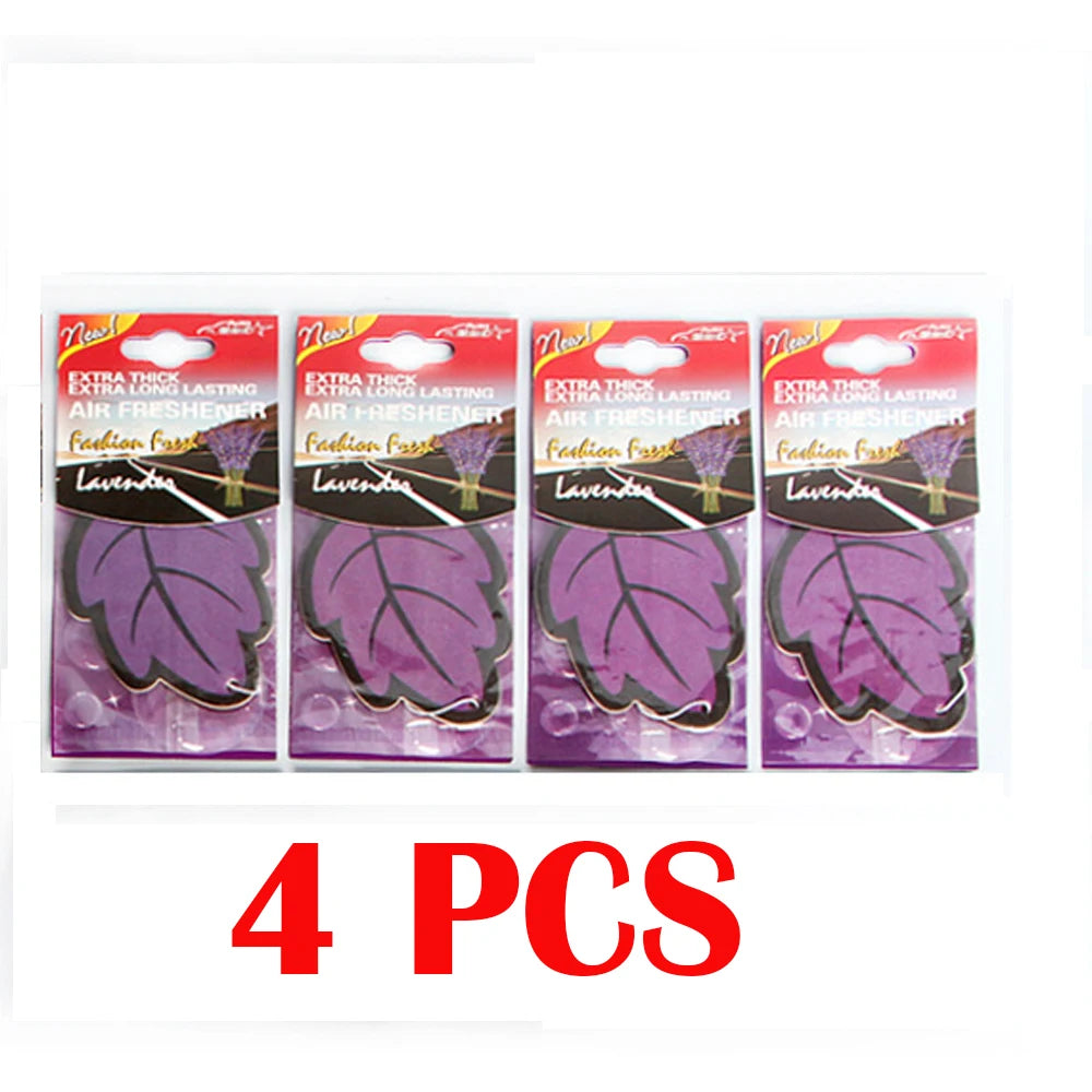 4Pcs Car Air Freshener Smell Car Perfume for Car Interior for Karoq Car Supplies Novelty Best Smells Good Car