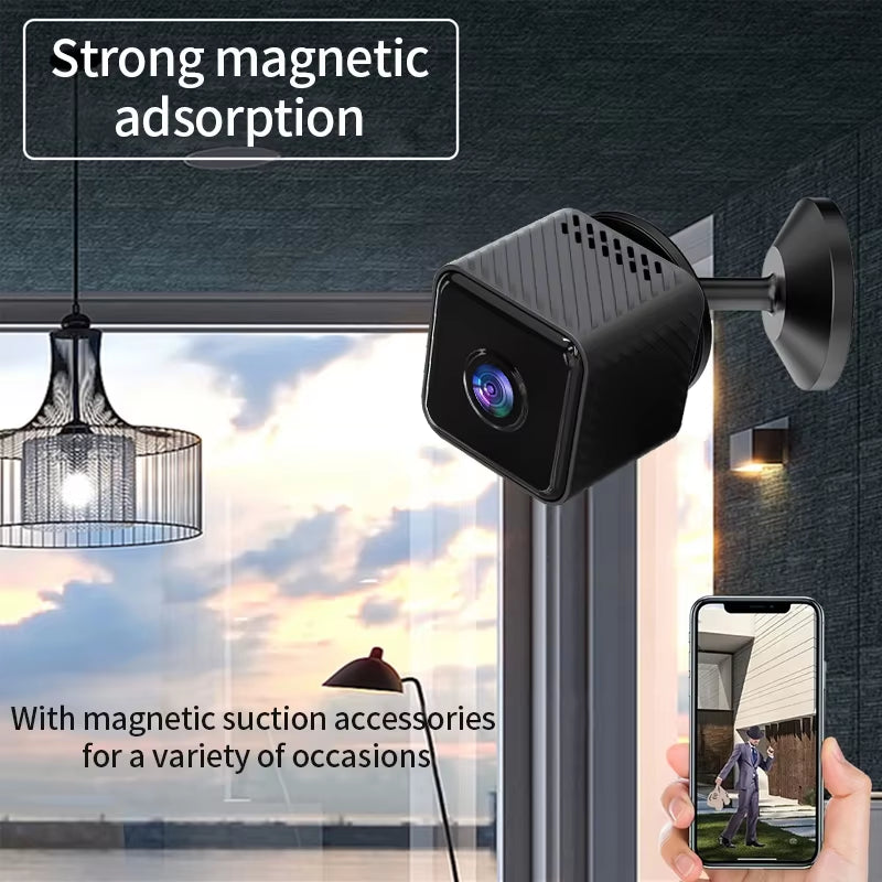 Xiaomi HD 1080P Mini Camera Home Small Wireless Wifi Camera Baby Monitor Pet Detection Home Safety Security Night Vision Camera