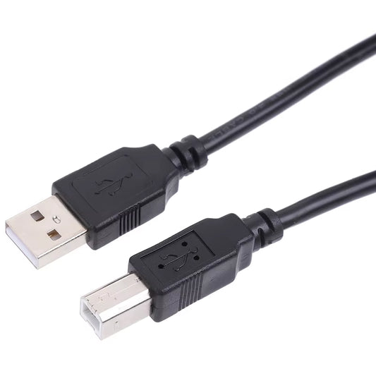 USB 2.0 a Male to USB B Male Type B BM up & down & Left & Right Angle Printer Scanner 90 Degree Cable BM Angled Cable 0.3M-1.5M