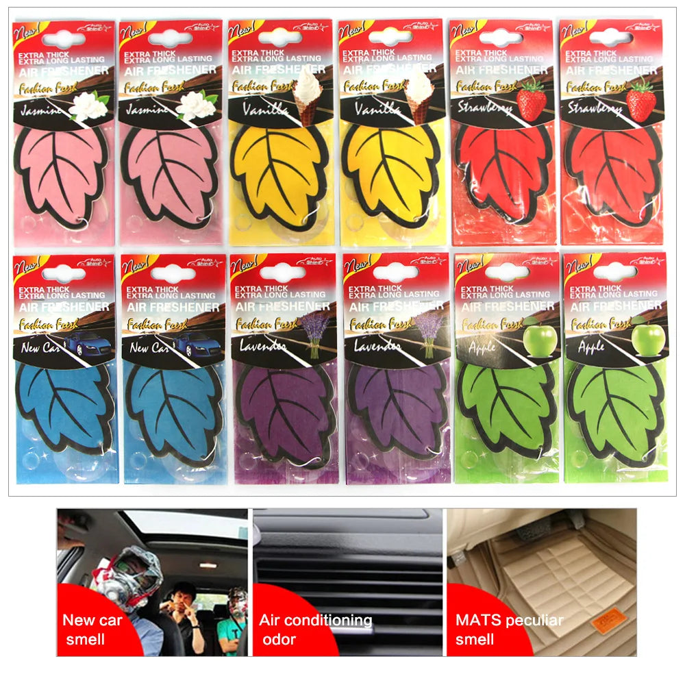 4Pcs Car Air Freshener Smell Car Perfume for Car Interior for Karoq Car Supplies Novelty Best Smells Good Car