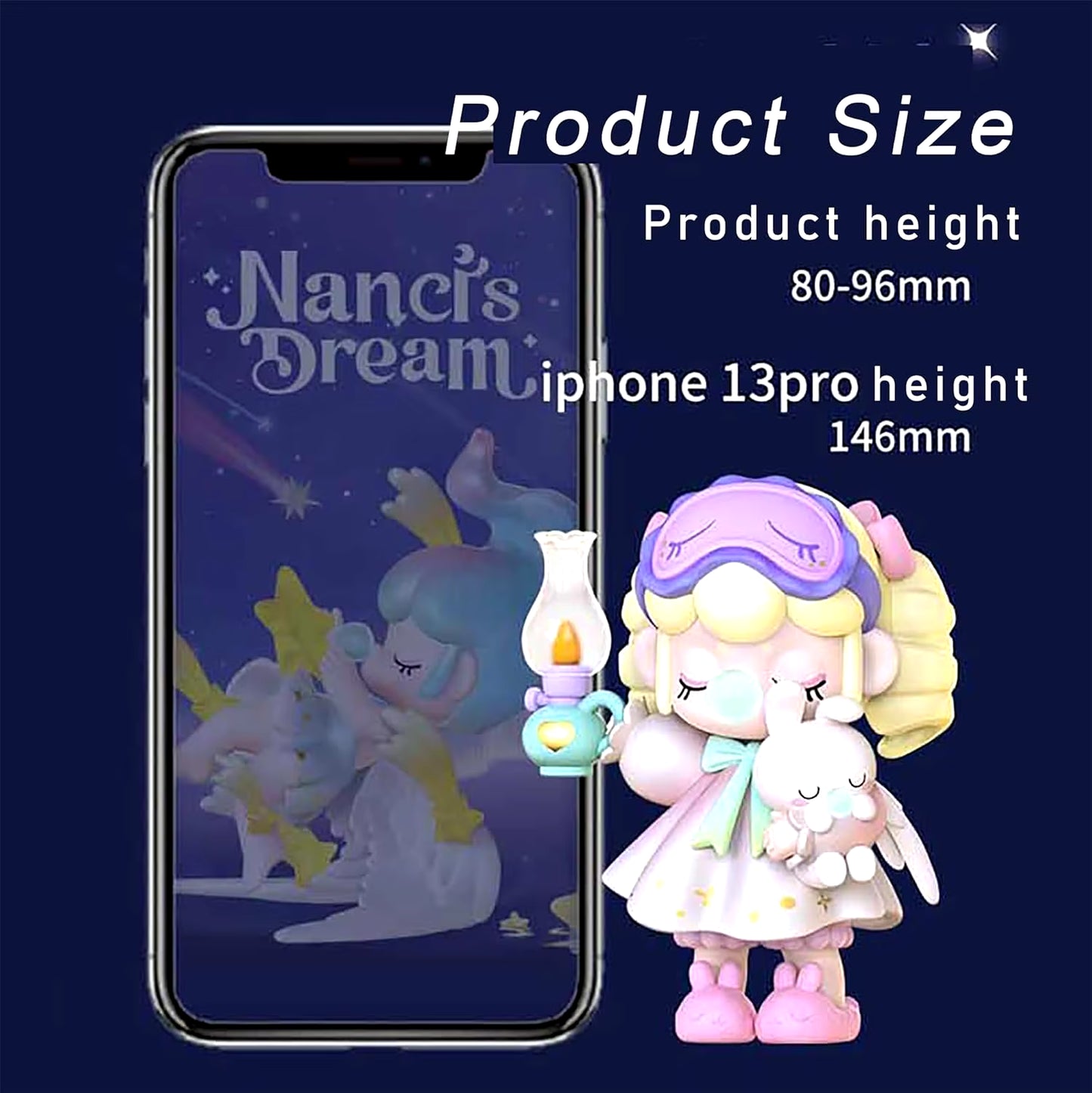 Robotime  Nanci'S Dream Blind Box Action Figures Doll Toys Surprise Box Lady Toys for Children Friends - ZLXX0