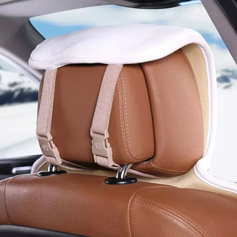 142 X 56Cm Faux Fur Car Seat Covers Winter Universal Car Seat Cushion Car Seat Covers Car Seat Cover Car Cushion Seat Cover