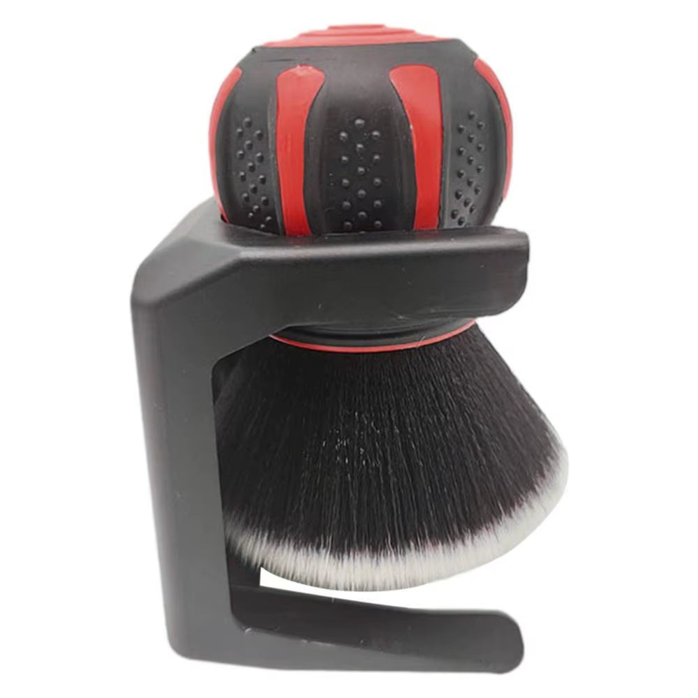 Car Detailing Brushes with Holder Auto Air Vent Cleaning Soft Brush Car Interior Bristles Cleaning Brush for Car Cleaning Tool