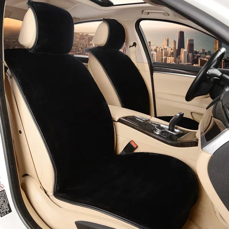 142 X 56Cm Faux Fur Car Seat Covers Winter Universal Car Seat Cushion Car Seat Covers Car Seat Cover Car Cushion Seat Cover