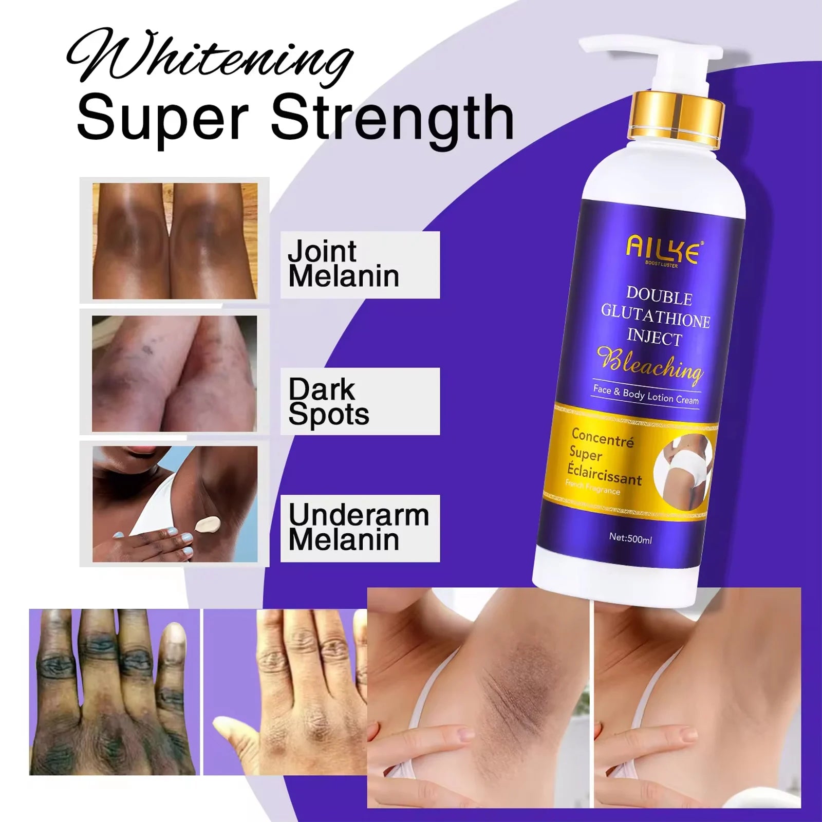 Dark Spot Remover Serum,Nourishing, Lightening, Even Skin Tone, Anti-Aging Freckle, for Face, Body, Women Personal Care