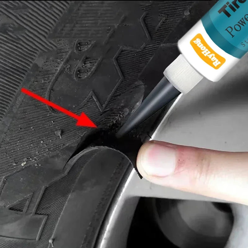 Car Tire Repair, Tire Crack Repair Agent, Tire Adhesive, Quick Repair