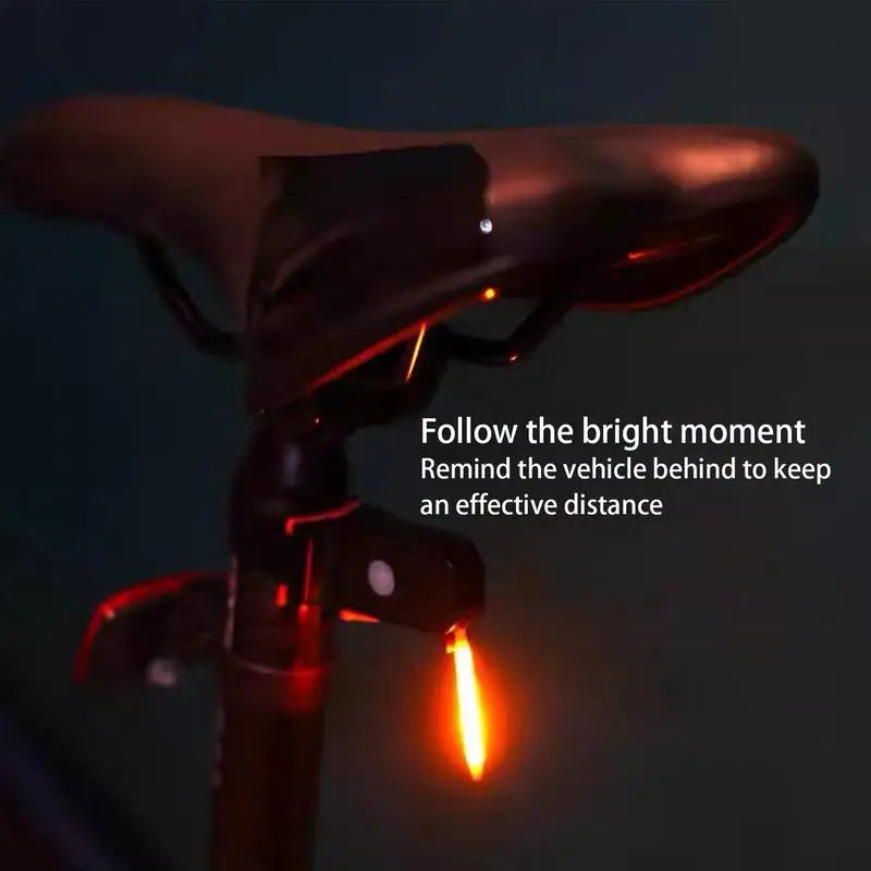 Bike Tail Light USB Powered Photondrop LED Bike Tail Light Bike Rear Light Rechargeable Super Bright Water Resistant Lights
