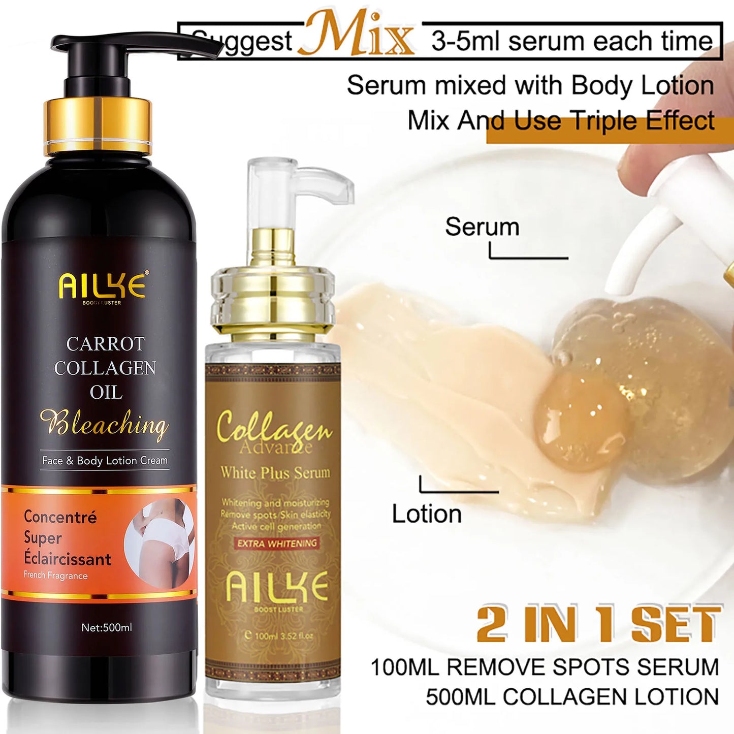 Dark Spot Remover Serum,Nourishing, Lightening, Even Skin Tone, Anti-Aging Freckle, for Face, Body, Women Personal Care