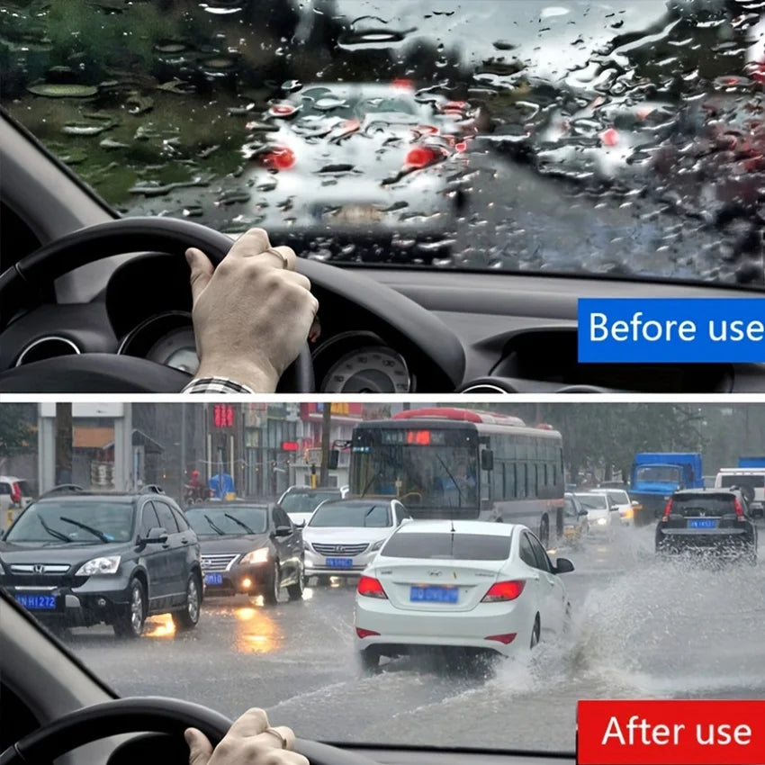 Auto Water Repellent Spray anti Rain Coating for Cars Glass Hydrophobic Anti-Rain Car Liquid Windshield Mirror Water Repellent