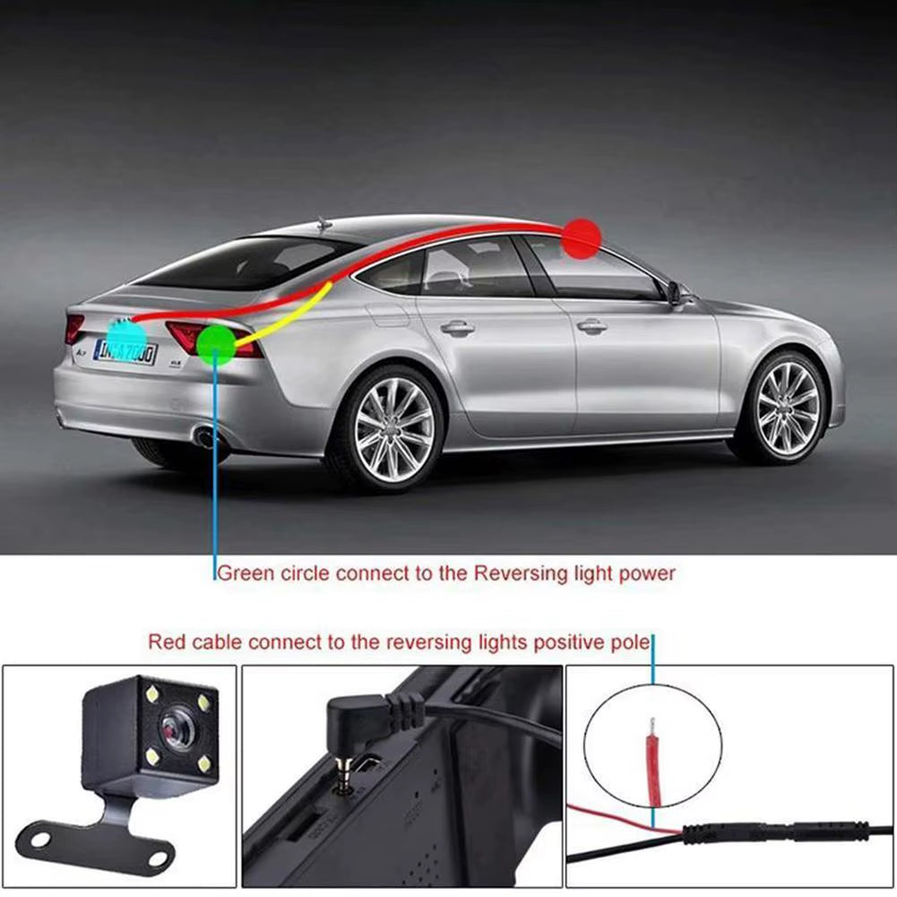 Car Rear View Camera Reverse Camera Rearview Car Backup Camera Rear View Camera Auto Supplies Auto Accessories