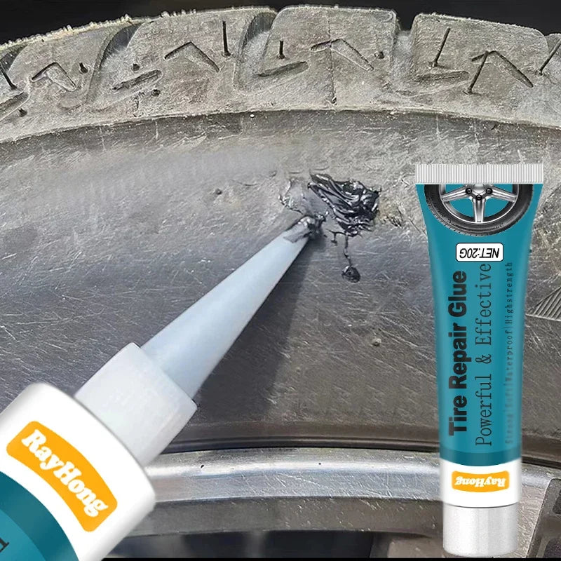 Car Tire Repair, Tire Crack Repair Agent, Tire Adhesive, Quick Repair