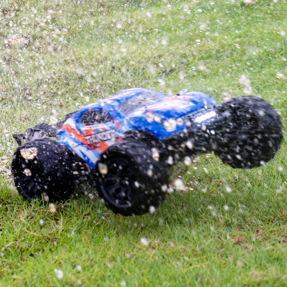 JIUSI MT14R 1/14 RC Racing Car 3S 35C 2200Mah 80Km/H Brushless Motor 2.4G Remote Control 4WD Off-Road RC Trucks Toys