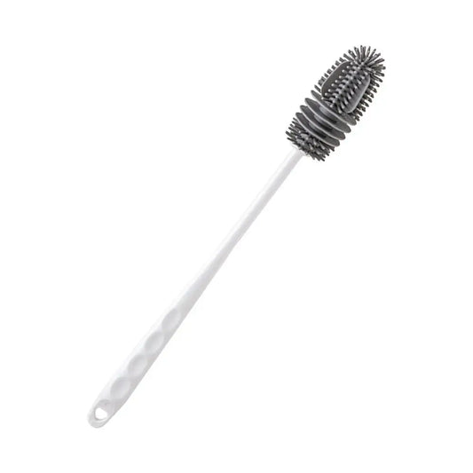 Silicone Bottle Brush Insulation Cup Washing No Deadend Long Handled Cleaning Brush Household Multifunctional Cleaning Tools