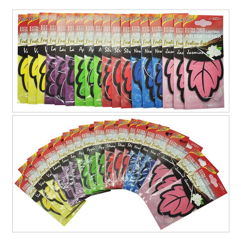 4Pcs Car Air Freshener Smell Car Perfume for Car Interior for Karoq Car Supplies Novelty Best Smells Good Car