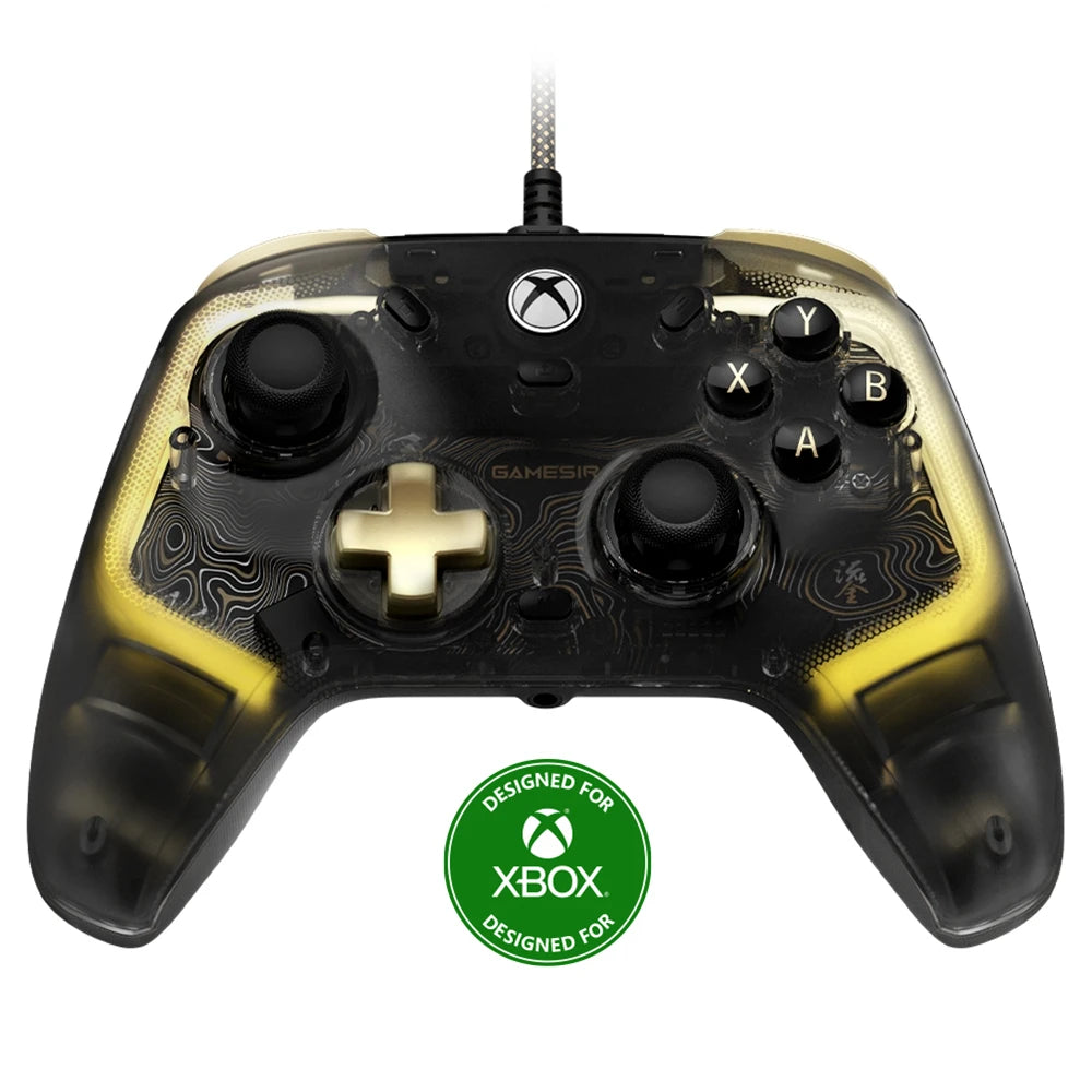 Gamesir Kaleid Flux Xbox Controller Wired Gamepad for Xbox Series X, Xbox Series S, Xbox One Game Console Hall Effect Joystick