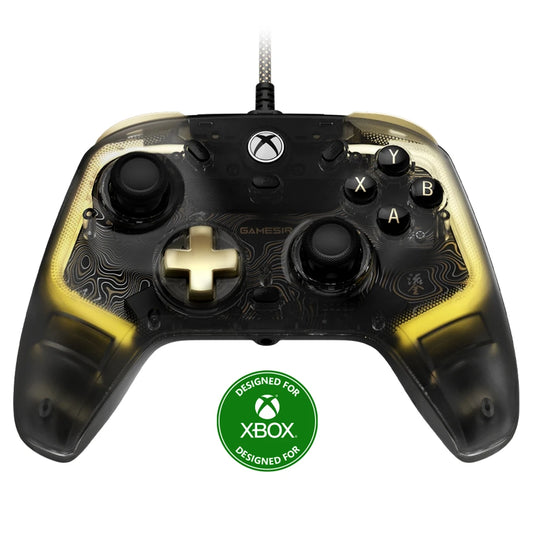 Gamesir Kaleid Flux Xbox Controller Wired Gamepad for Xbox Series X, Xbox Series S, Xbox One Game Console Hall Effect Joystick