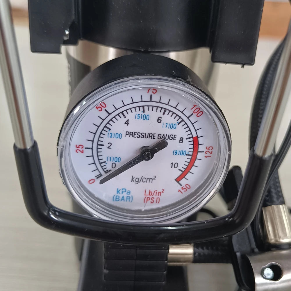 12V150Psi Heavy Duty Deluxe Portable Metal Air Compressor Car Tyre Inflator with Digital Pressure Gauge Car Tire Inflatable Pump