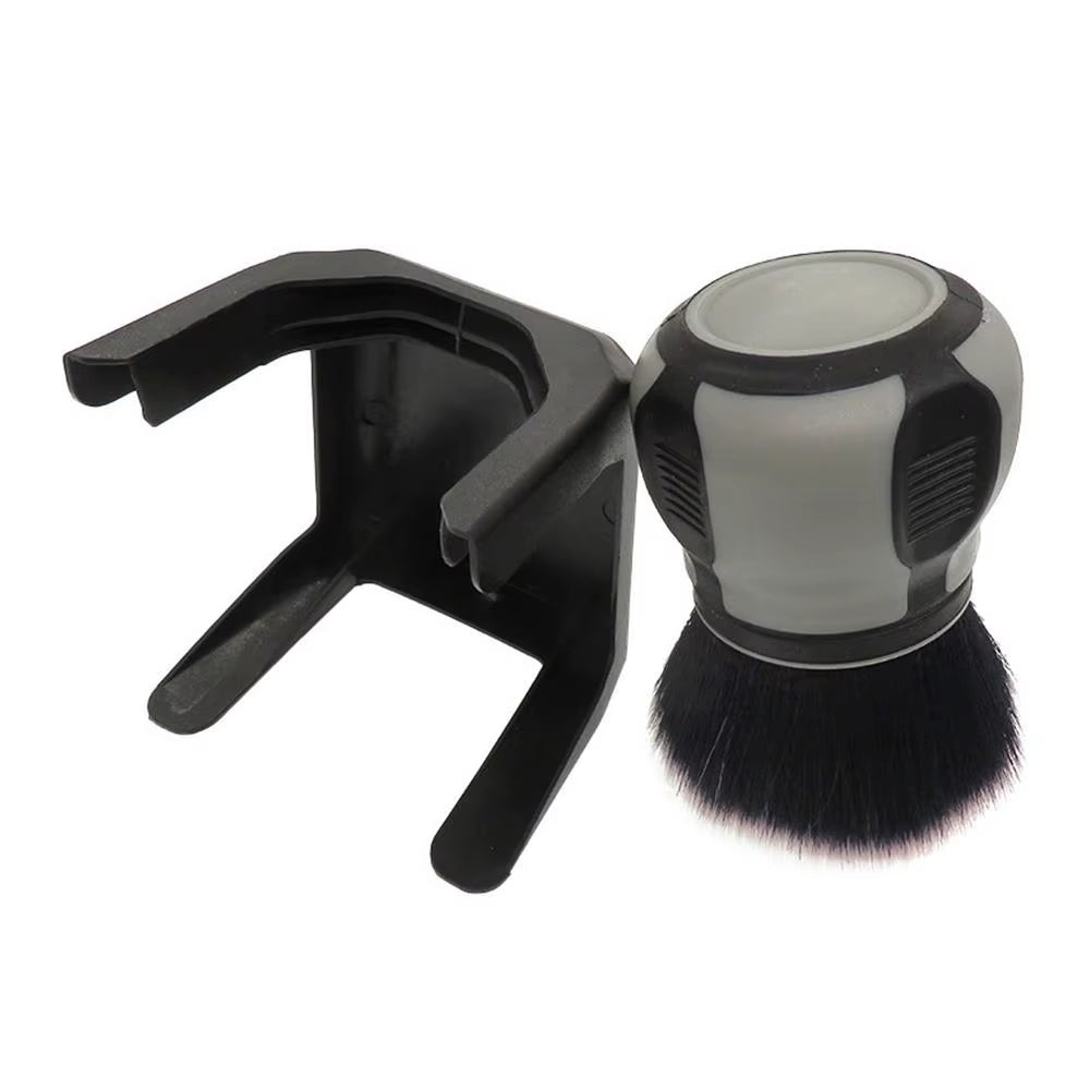 Car Detailing Brushes with Holder Auto Air Vent Cleaning Soft Brush Car Interior Bristles Cleaning Brush for Car Cleaning Tool