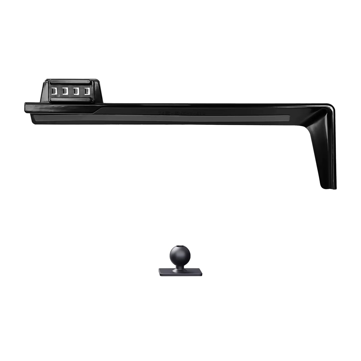 Car Phone Holder for Hyundai Santa Fe MX5 2024 2025 Screen Panel Fixed Base Fast Wireless Charging Phone Mount Car Accessories