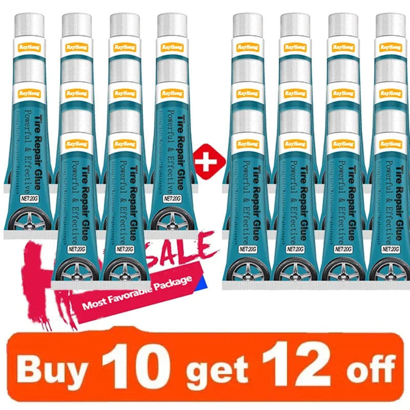 Car Tire Repair, Tire Crack Repair Agent, Tire Adhesive, Quick Repair