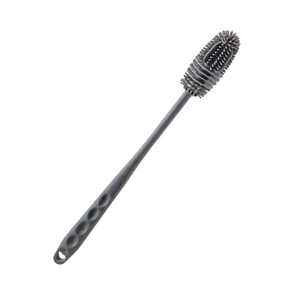 Silicone Bottle Brush Insulation Cup Washing No Deadend Long Handled Cleaning Brush Household Multifunctional Cleaning Tools
