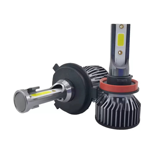 H4 H11 H7 LED Car Headlight Bulb 12000LM 6000K H1 H13 9005 HB3 9006 HB4 Headlamp Conversion Kits No Dark Spots