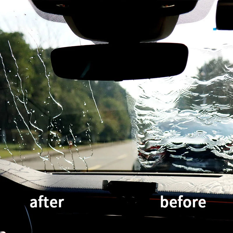 Auto Water Repellent Spray anti Rain Coating for Cars Glass Hydrophobic Anti-Rain Car Liquid Windshield Mirror Water Repellent