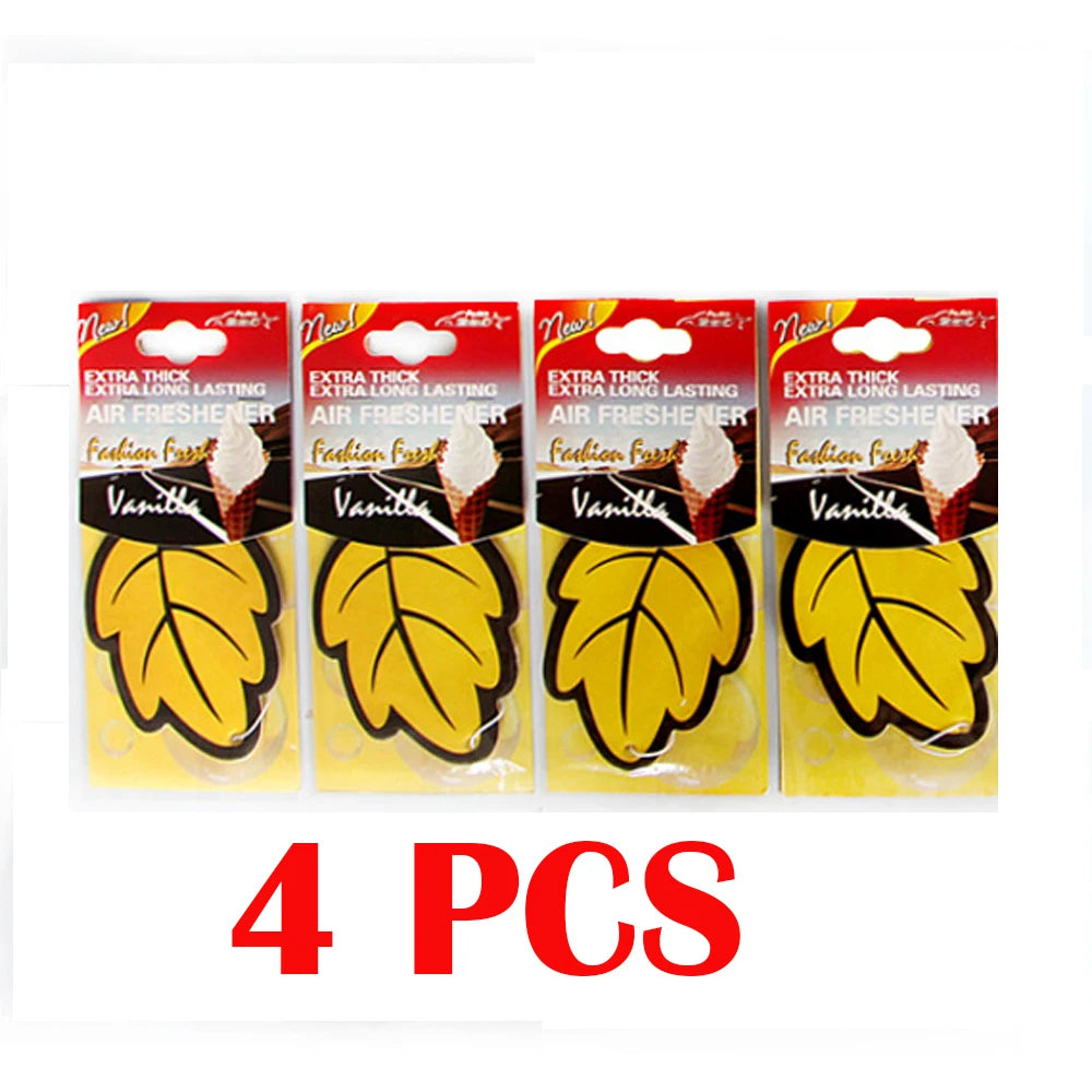4Pcs Car Air Freshener Smell Car Perfume for Car Interior for Karoq Car Supplies Novelty Best Smells Good Car
